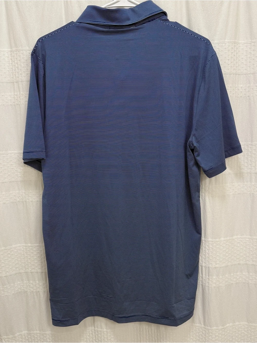RLX Ralph Lauren Performance Polo Golf Concept Navy White Mens Small Shirt